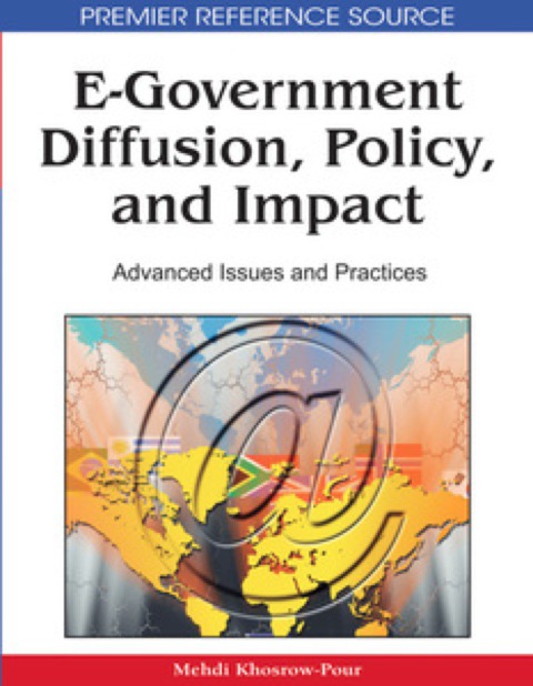 Cover image for book E-Government Diffusion, Policy, and Impact