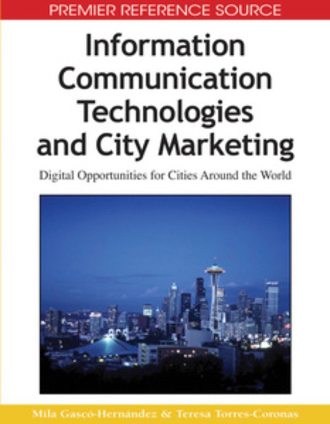 Cover image for book Information Communication Technologies and City Marketing