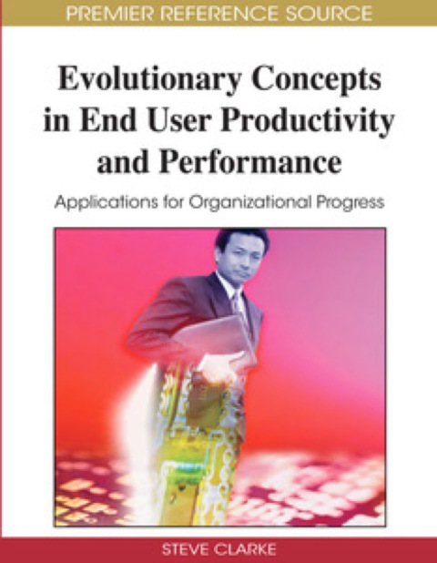 Cover image for book Evolutionary Concepts in End User Productivity and Performance