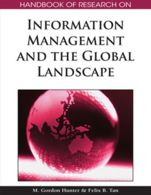 Cover image for book Handbook of Research on Information Management and the Global Landscape