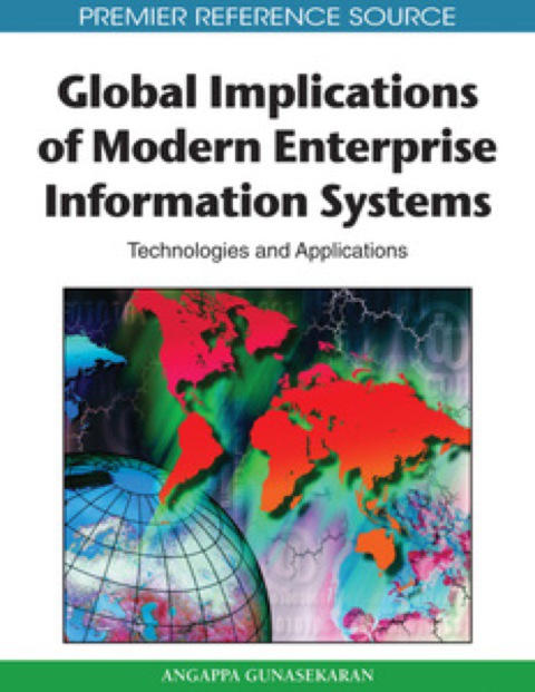 Cover image for book Global Implications of Modern Enterprise Information Systems