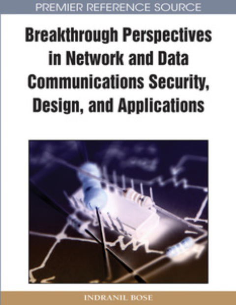 Cover image for book Breakthrough Perspectives in Network and Data Communications Security, Design and Applications