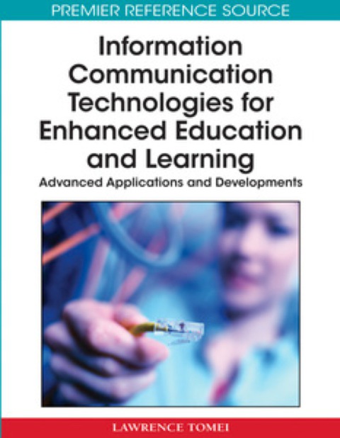 Cover image for book Information Communication Technologies for Enhanced Education and Learning