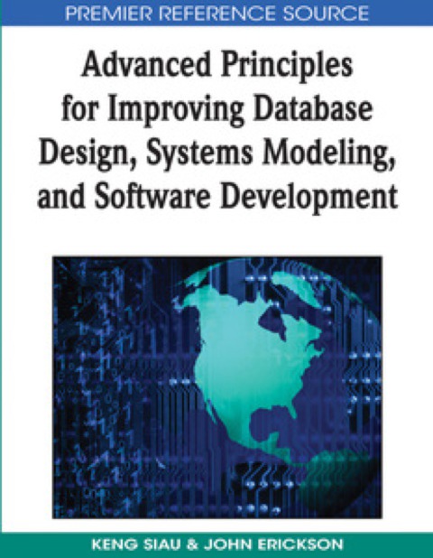 Cover image for book Advanced Principles for Improving Database Design, Systems Modeling, and Software Development