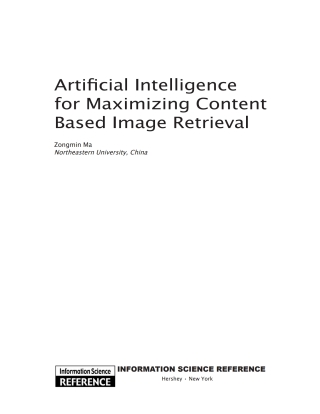 Artificial Intelligence for Maximizing Content Based Image Retrieval