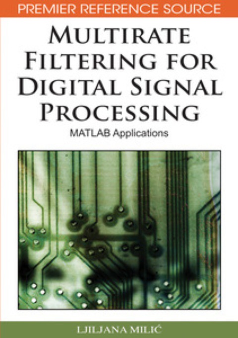 Cover image for book Multirate Filtering for Digital Signal Processing