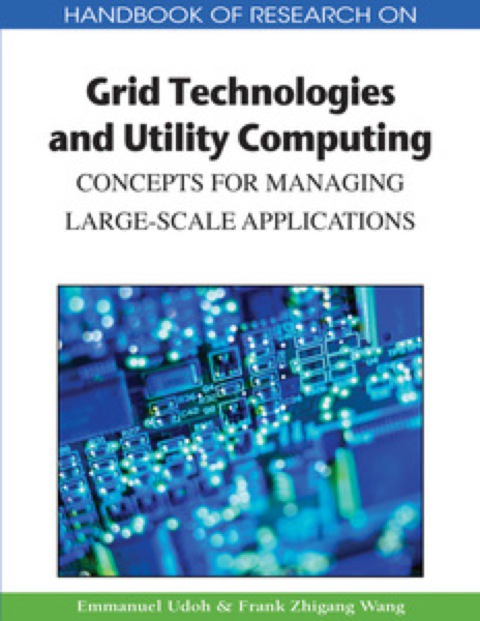 Cover image for book Handbook of Research on Grid Technologies and Utility Computing
