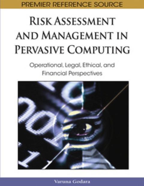 Cover image for book Risk Assessment and Management in Pervasive Computing