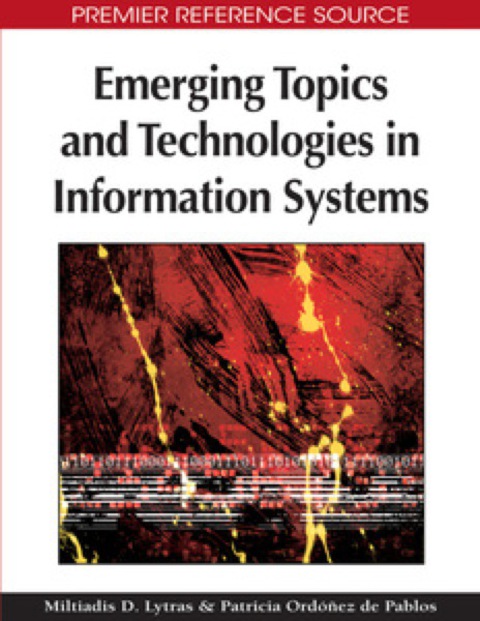 Cover image for book Emerging Topics and Technologies in Information Systems