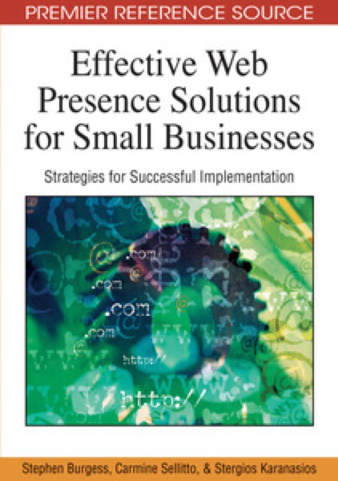 Cover image for book Effective Web Presence Solutions for Small Businesses