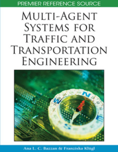 Cover image for book Multi-Agent Systems for Traffic and Transportation Engineering