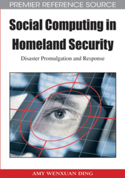Cover image for book Social Computing in Homeland Security
