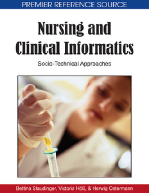 Cover image for book Nursing and Clinical Informatics