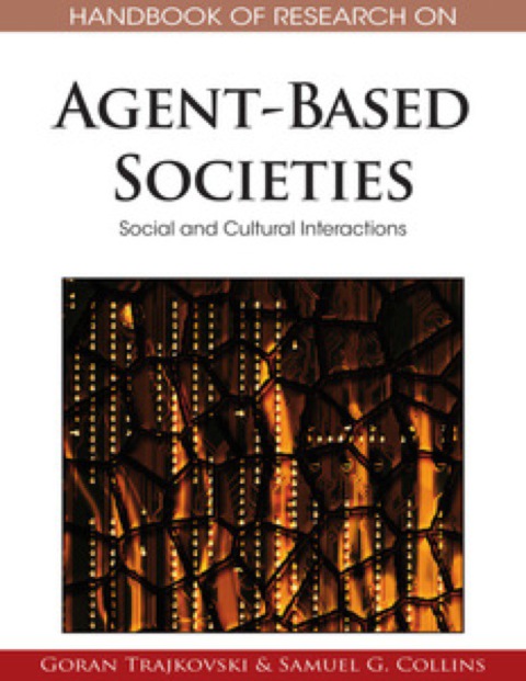 Cover image for book Handbook of Research on Agent-Based Societies