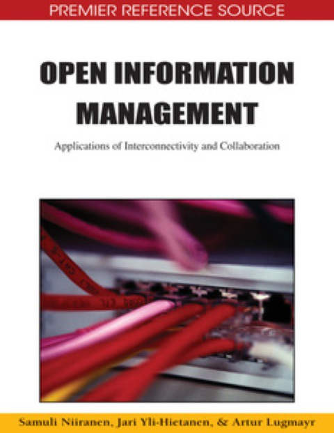 Cover image for book Open Information Management