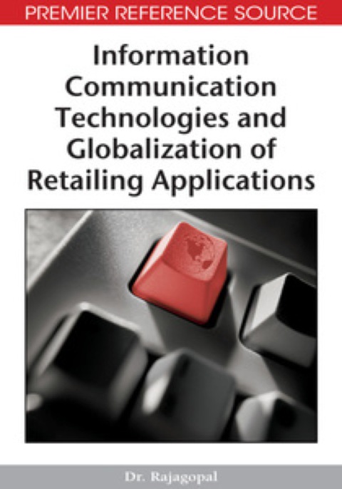 Cover image for book Information Communication Technologies and Globalization of Retailing Applications