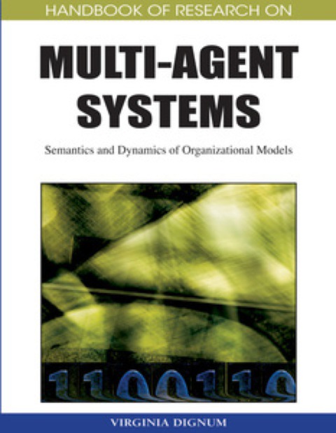Cover image for book Handbook of Research on Multi-Agent Systems