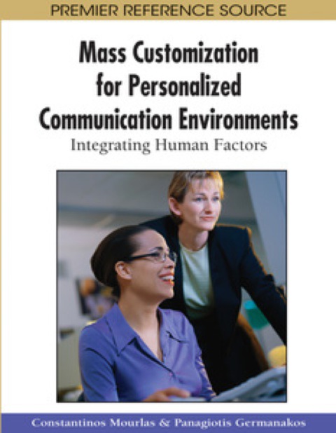 Cover image for book Mass Customization for Personalized Communication Environments