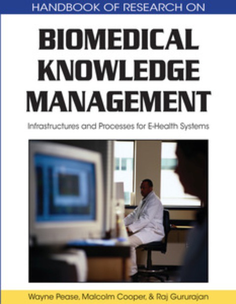 Cover image for book Biomedical Knowledge Management