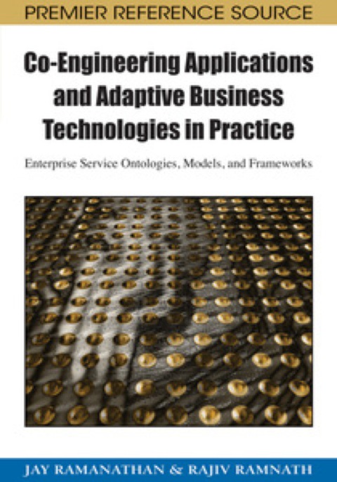 Cover image for book Co-Engineering Applications and Adaptive Business Technologies in Practice