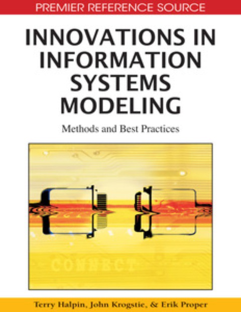 Cover image for book Innovations in Information Systems Modeling