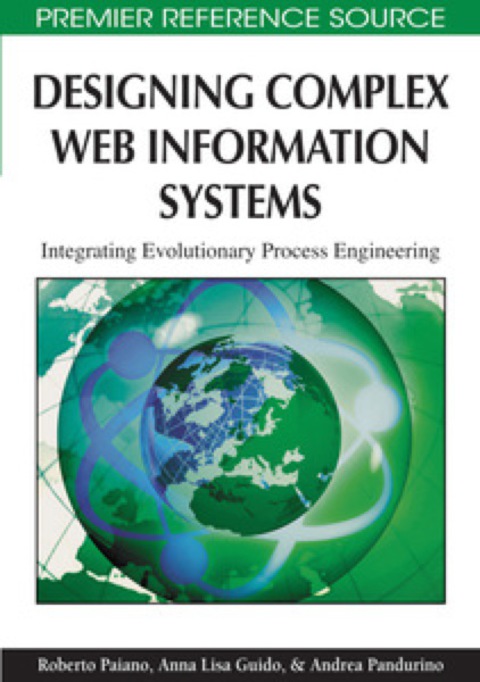 Cover image for book Designing Complex Web Information Systems