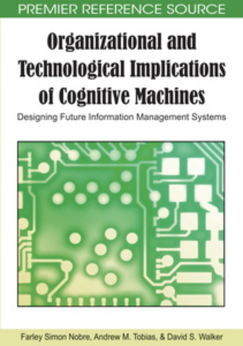 Cover image for book Organizational and Technological Implications of Cognitive Machines