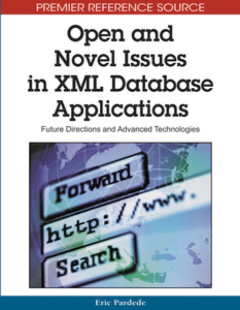 Cover image for book Open and Novel Issues in XML Database Applications