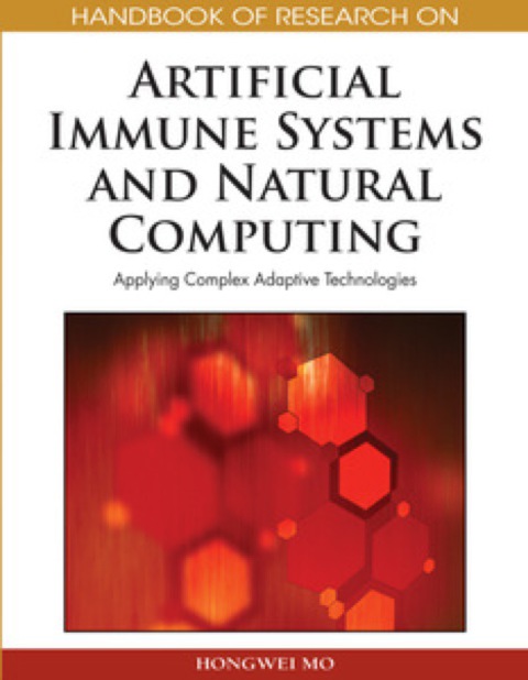 Cover image for book Handbook of Research on Artificial Immune Systems and Natural Computing
