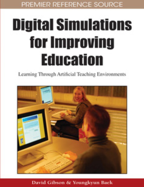 Cover image for book Digital Simulations for Improving Education