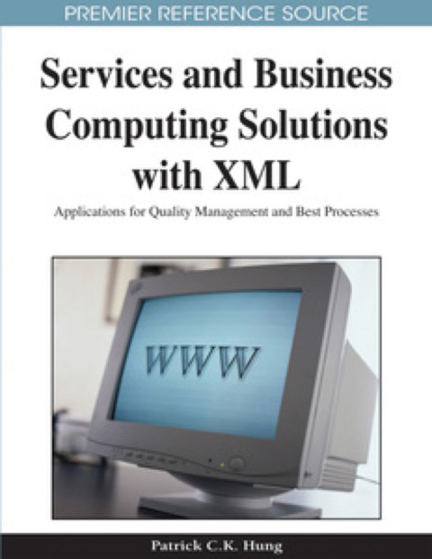 Cover image for book Services and Business Computing Solutions with XML
