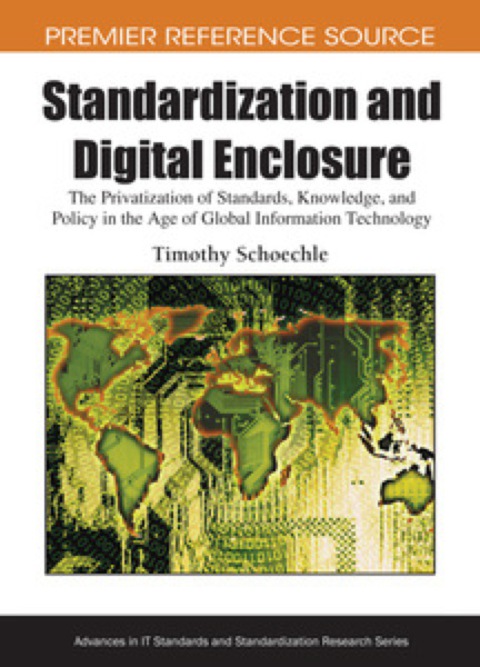 Cover image for book Standardization and Digital Enclosure