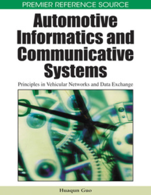 Cover image for book Automotive Informatics and Communicative Systems