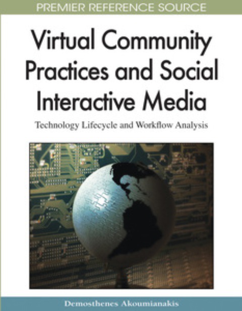 Cover image for book Virtual Community Practices and Social Interactive Media