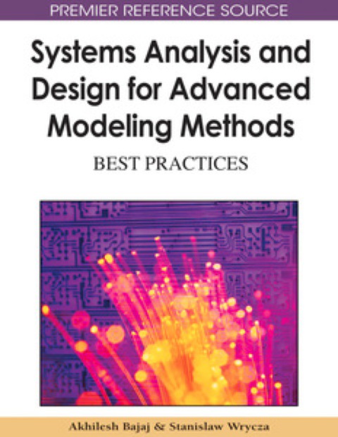 Cover image for book Systems Analysis and Design for Advanced Modeling Methods