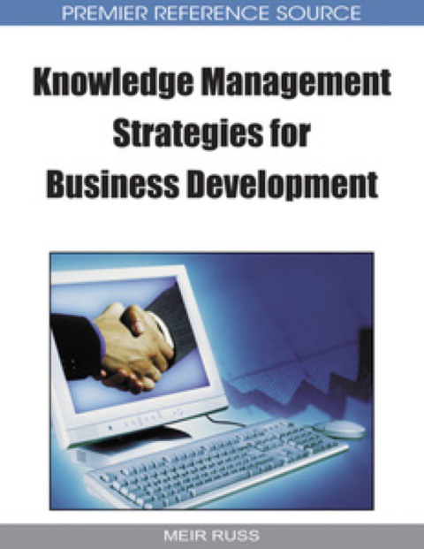 Cover image for book Knowledge Management Strategies for Business Development