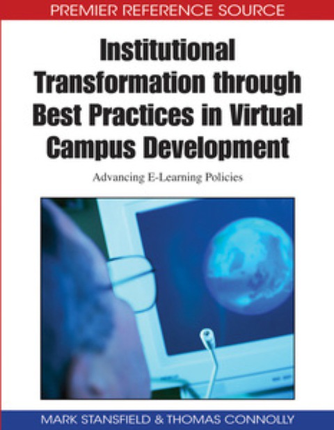 Cover image for book Institutional Transformation through Best Practices in Virtual Campus Development