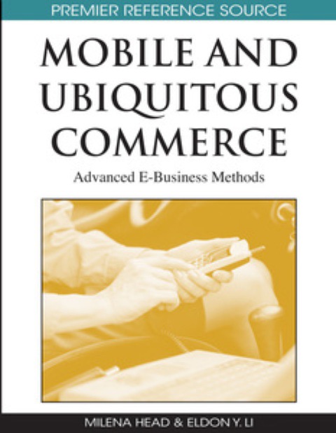 Cover image for book Mobile and Ubiquitous Commerce