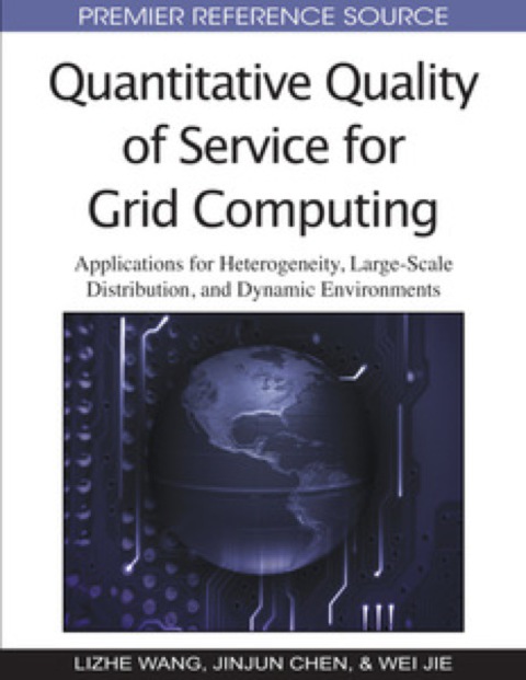 Cover image for book Quantitative Quality of Service for Grid Computing