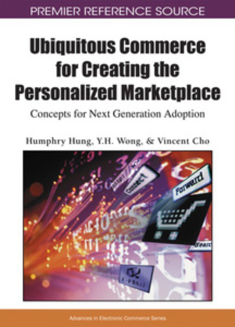 Cover image for book Ubiquitous Commerce for Creating the Personalized Marketplace