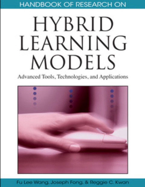 Cover image for book Handbook of Research on Hybrid Learning Models