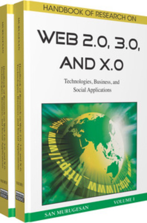 Cover image for book Handbook of Research on Web 2.0, 3.0, and X.0