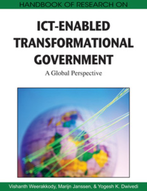 Cover image for book Handbook of Research on ICT-Enabled Transformational Government