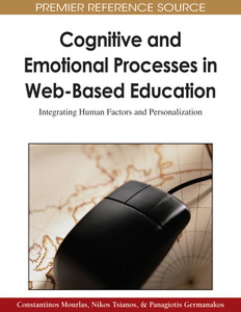 Cover image for book Cognitive and Emotional Processes in Web-Based Education