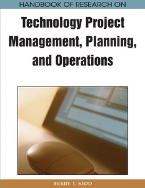 Cover image for book Handbook of Research on Technology Project Management, Planning, and Operations