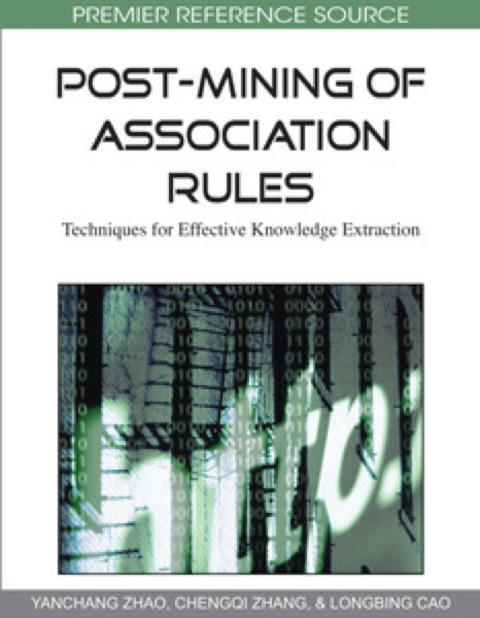 Cover image for book Post-Mining of Association Rules