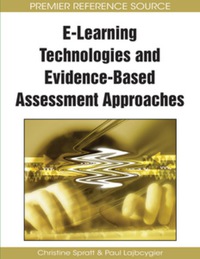 Cover image: E-Learning Technologies and Evidence-Based Assessment Approaches 9781605664101