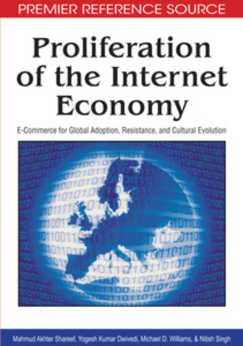 Cover image for book Proliferation of the Internet Economy