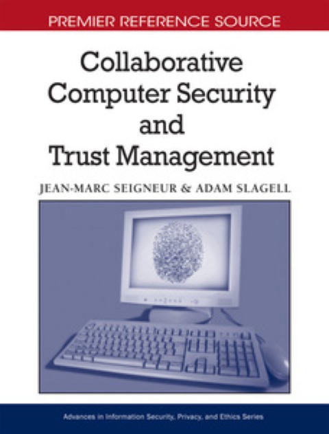 Cover image for book Collaborative Computer Security and Trust Management