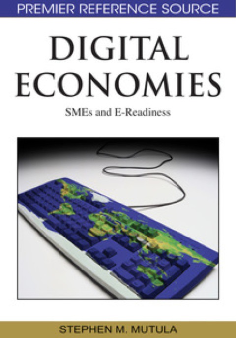 Cover image for book Digital Economies